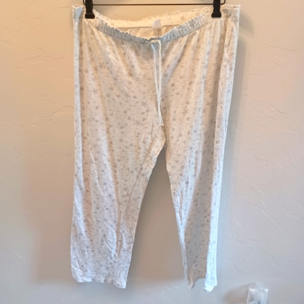 GAP L pajama pants